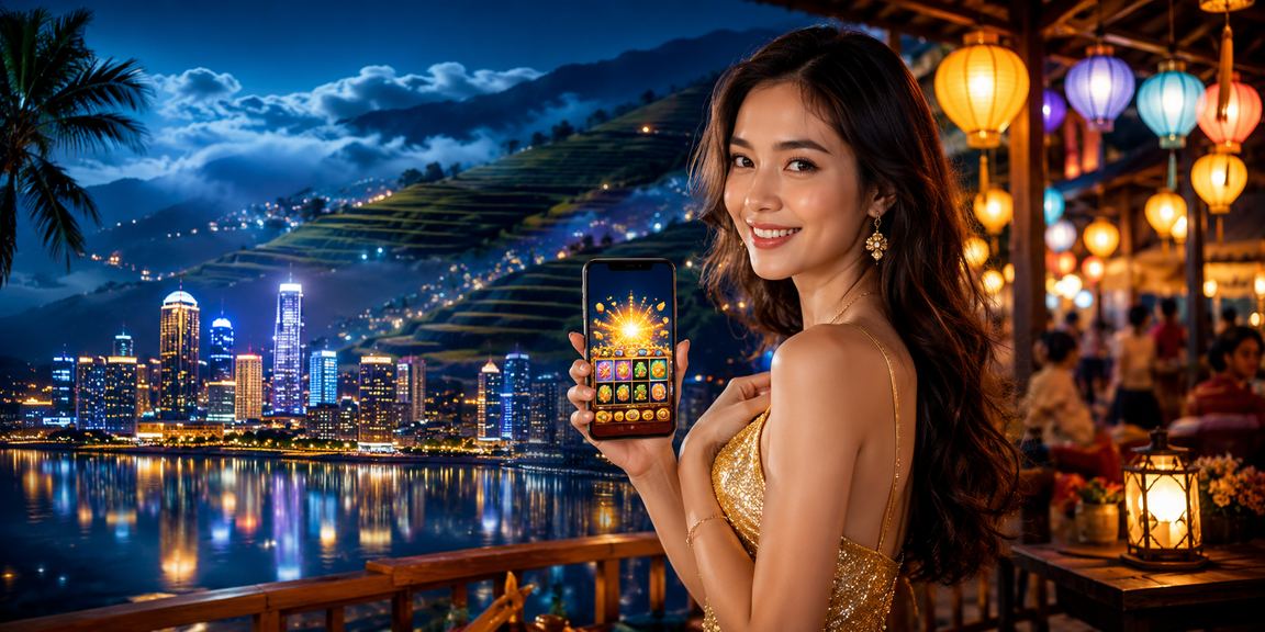 Chợ đêm Sapa lung linh ánh đèn gợi lên không khí slot game sôi động về đêm